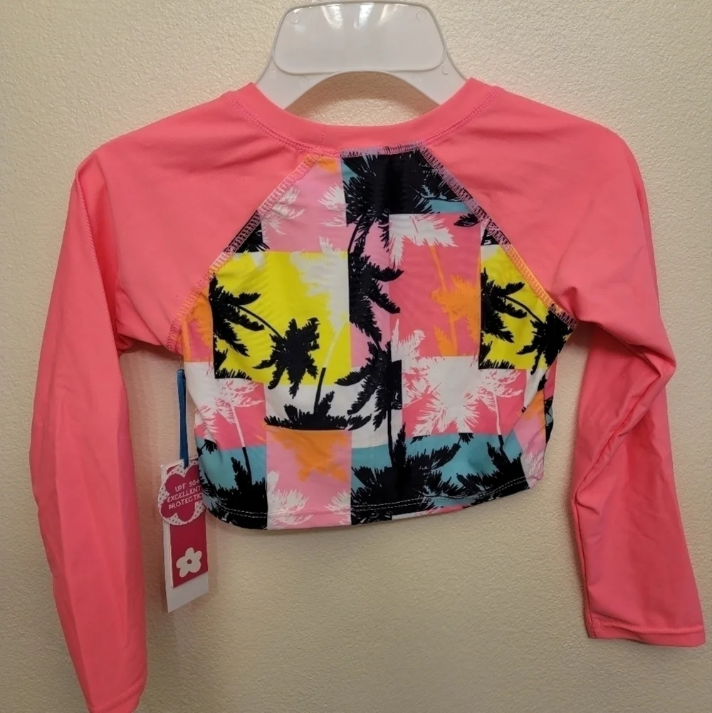 Limited Too Girl's 2 Pc Swim Set